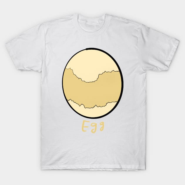 Egg T-Shirt by Joker & Angel